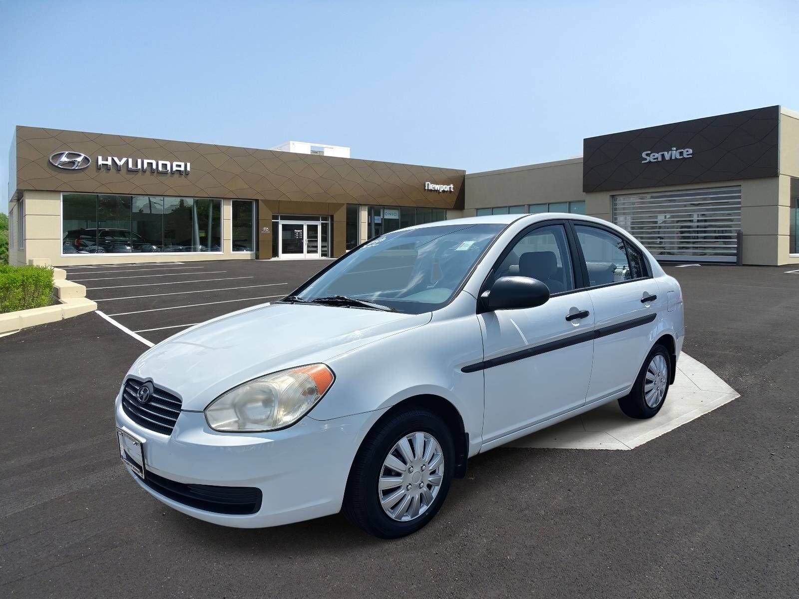 2009 HYUNDAI Accent