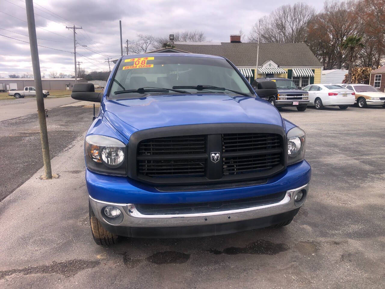 2008 DODGE Ram