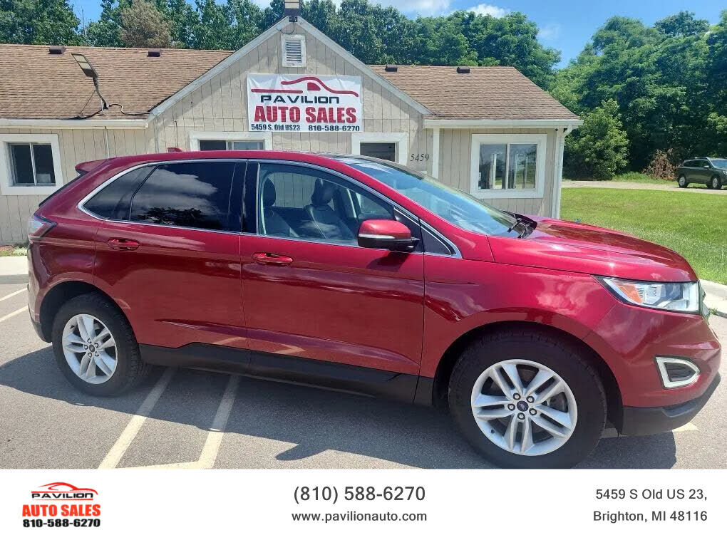 2018 FORD Edge