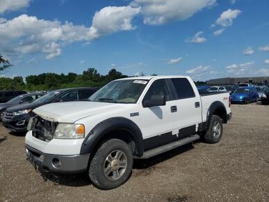 2008 FORD F-150 - License Plate