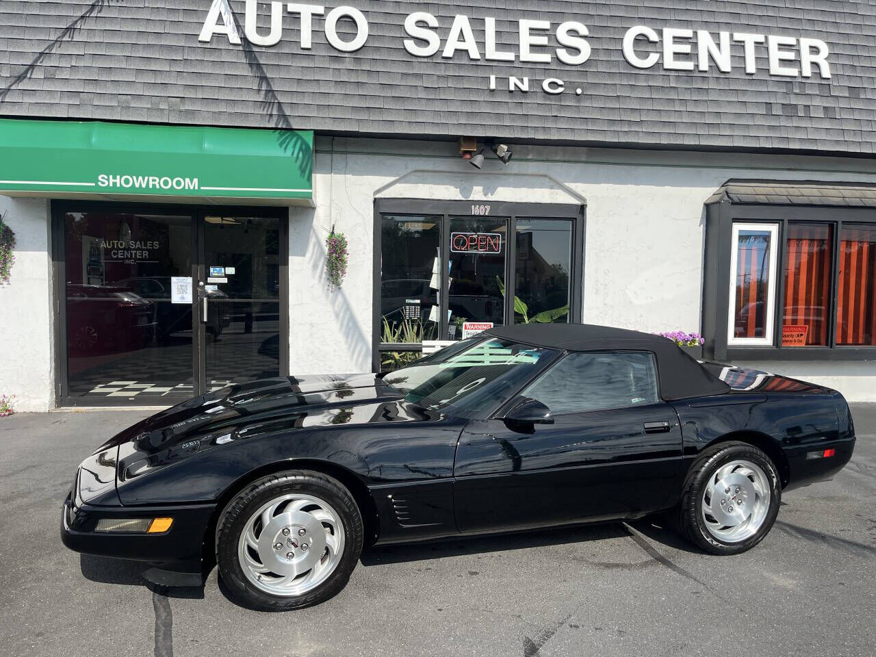 1996 CHEVROLET Corvette