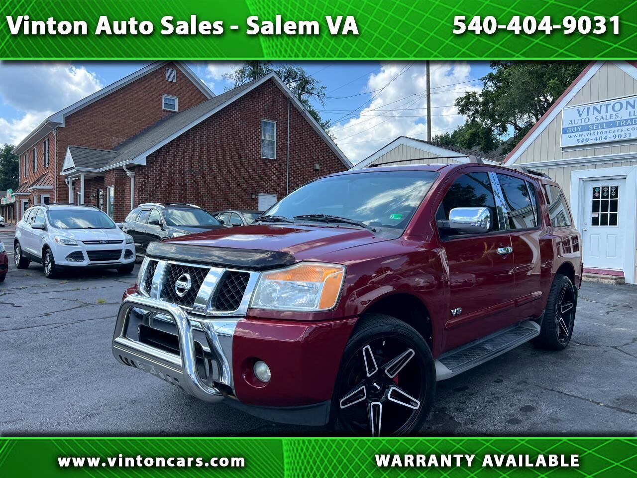 2005 NISSAN Armada