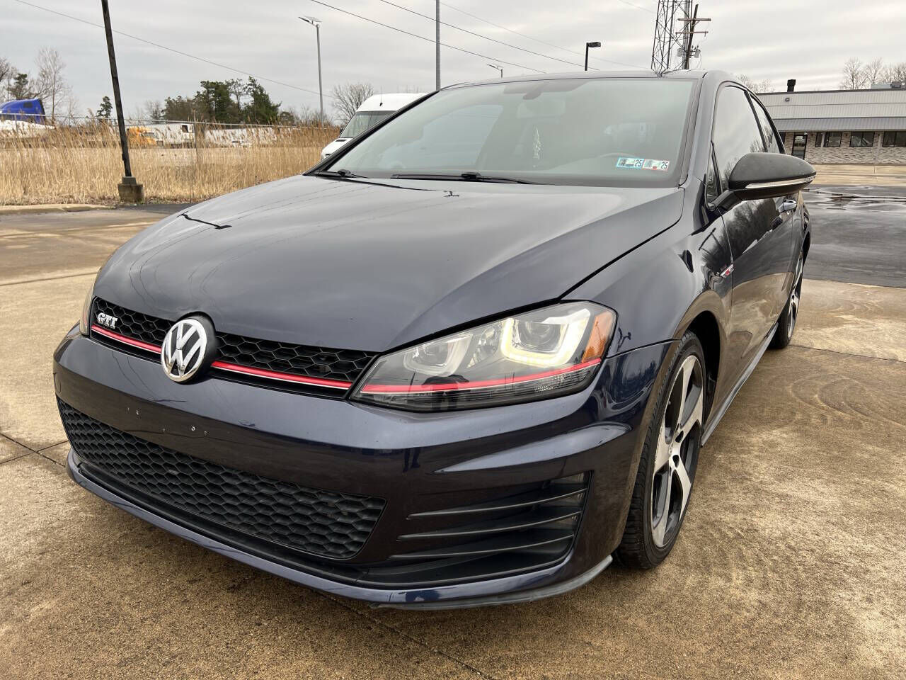 2015 VOLKSWAGEN GTI