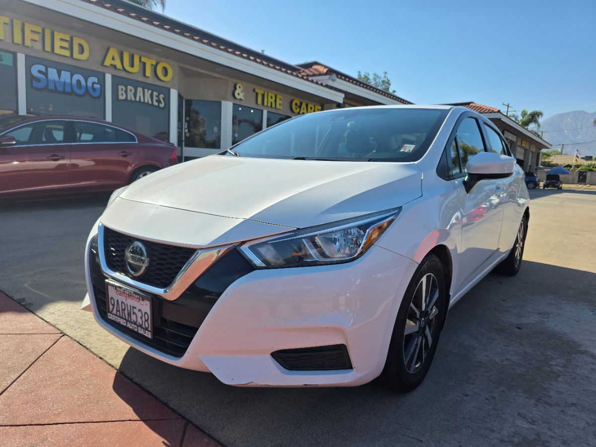 2022 NISSAN Versa