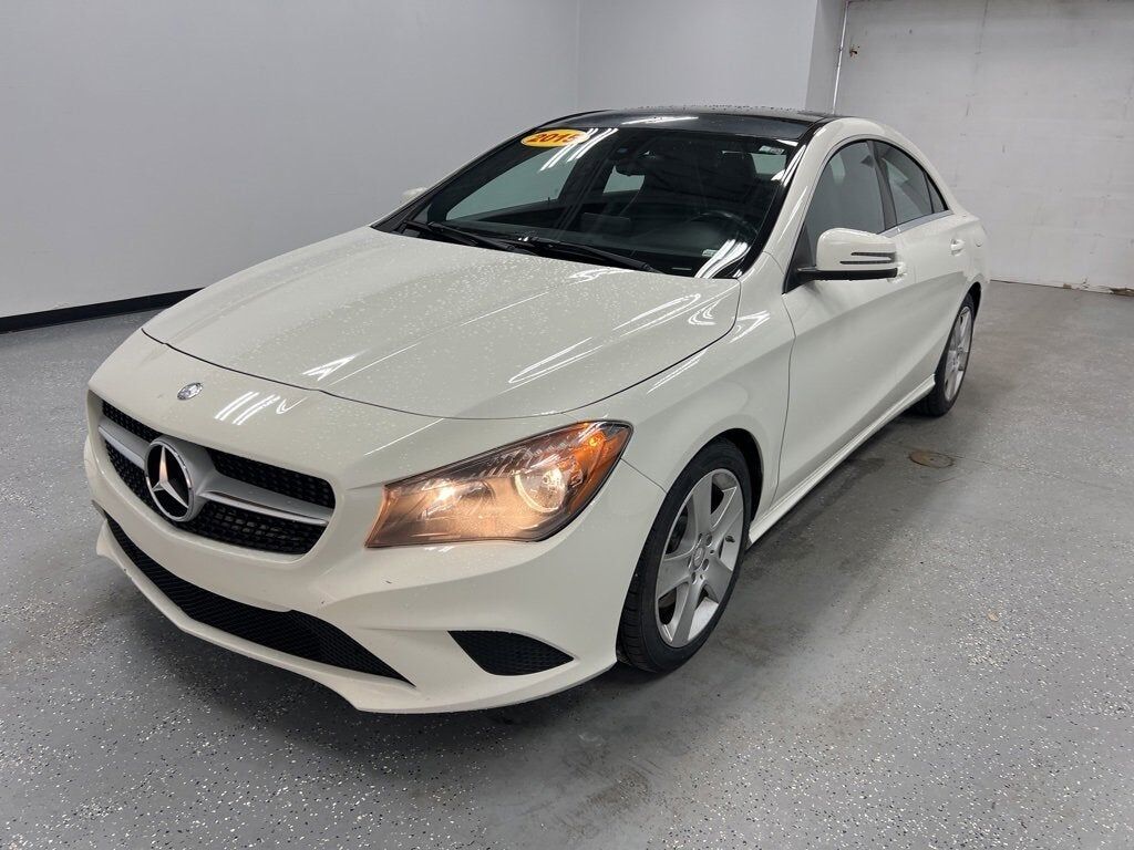 Mercedes-Benz CLA-Class