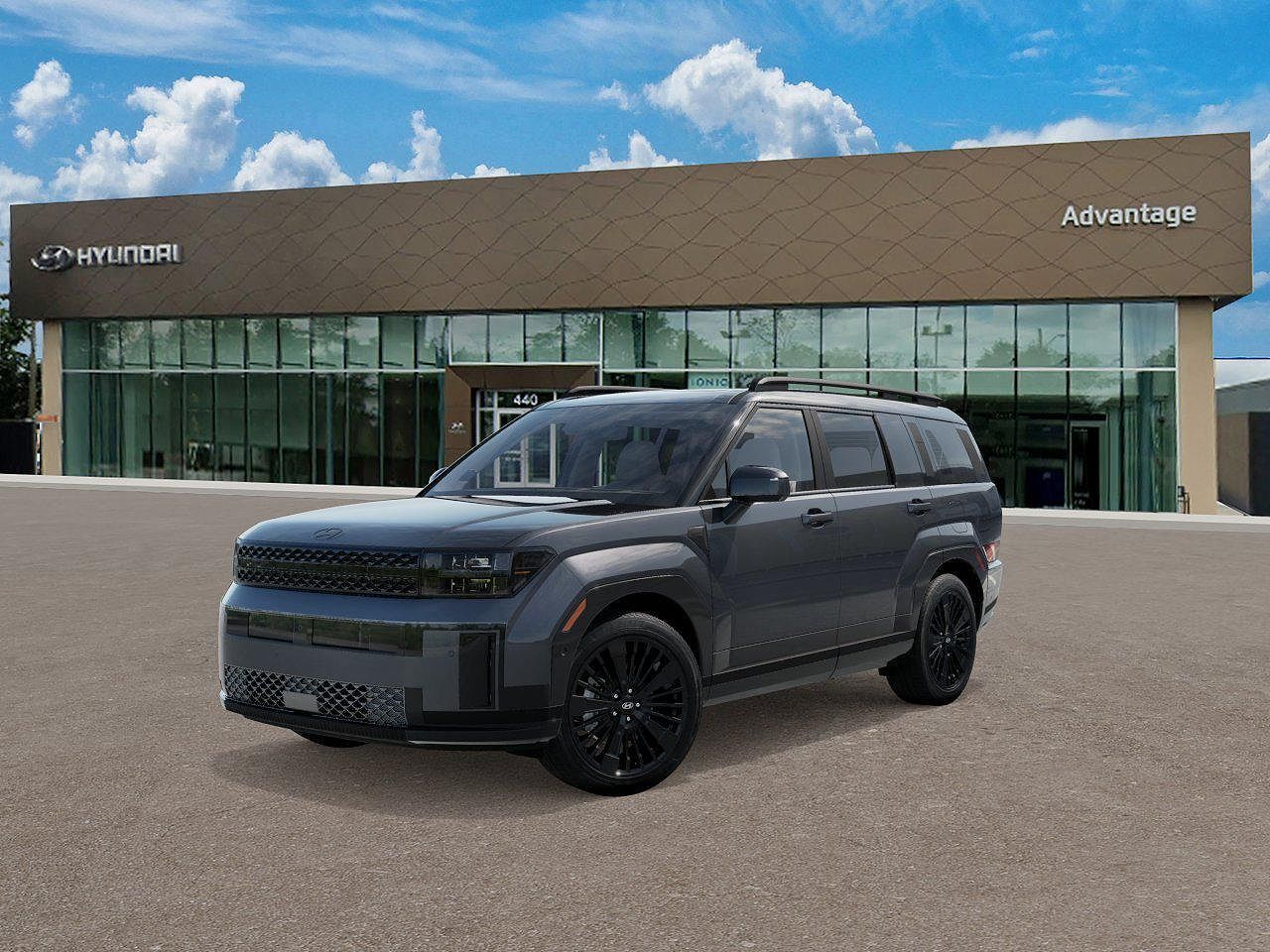 2025 HYUNDAI Santa Fe