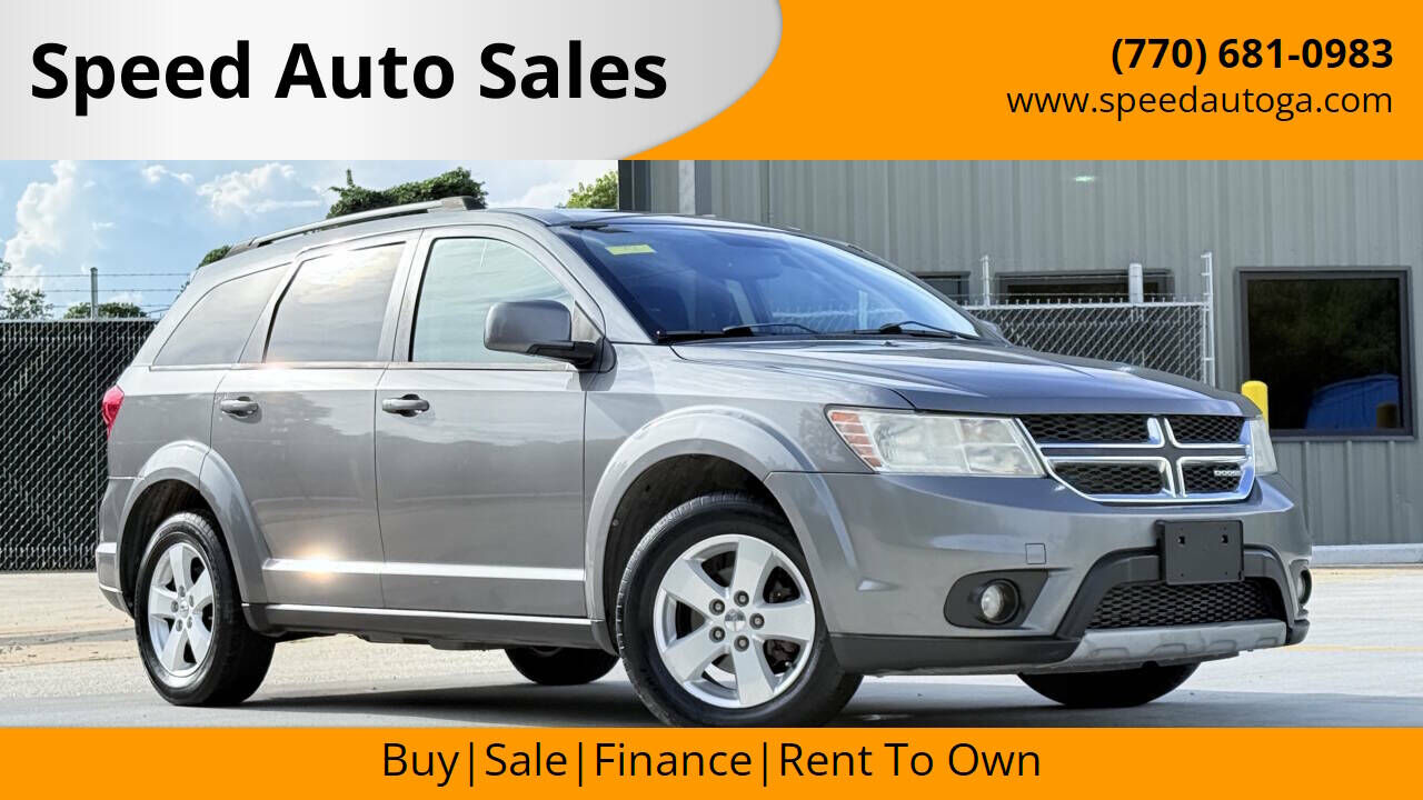 2012 DODGE Journey