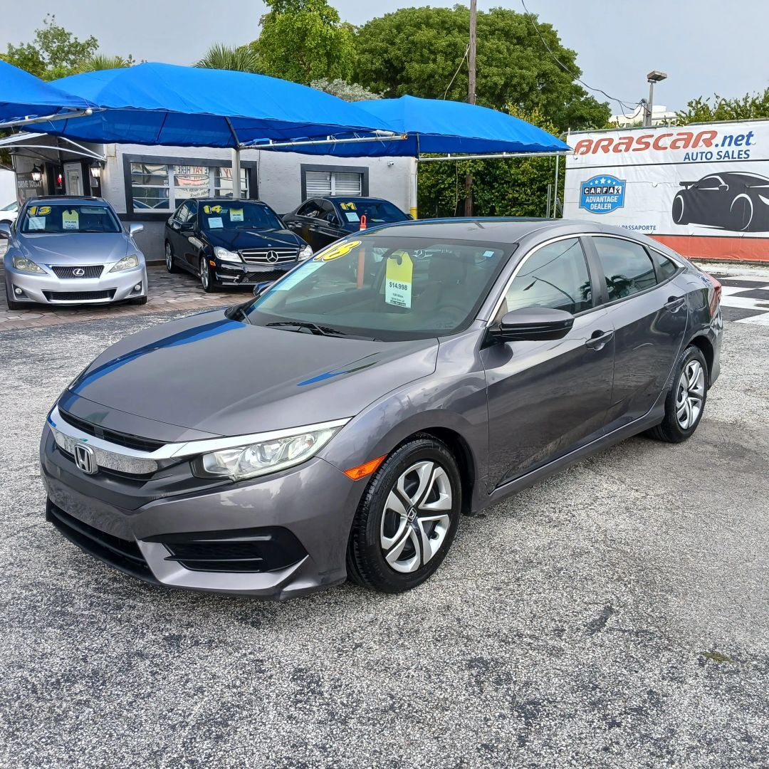 2018 HONDA Civic