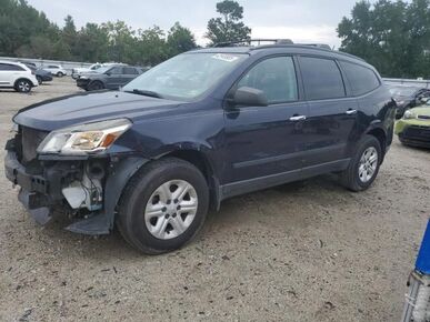 2017 CHEVROLET Traverse - VIN Decoder