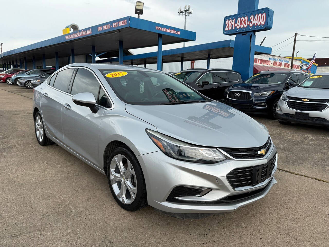 2017 CHEVROLET Cruze