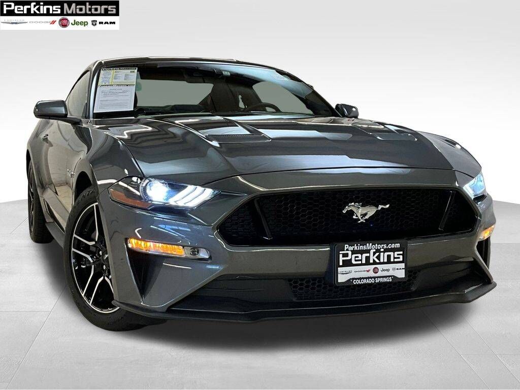 2022 FORD Mustang