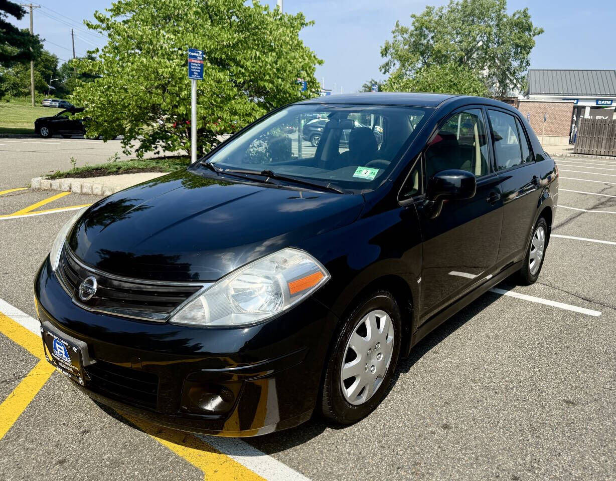 2010 NISSAN Versa
