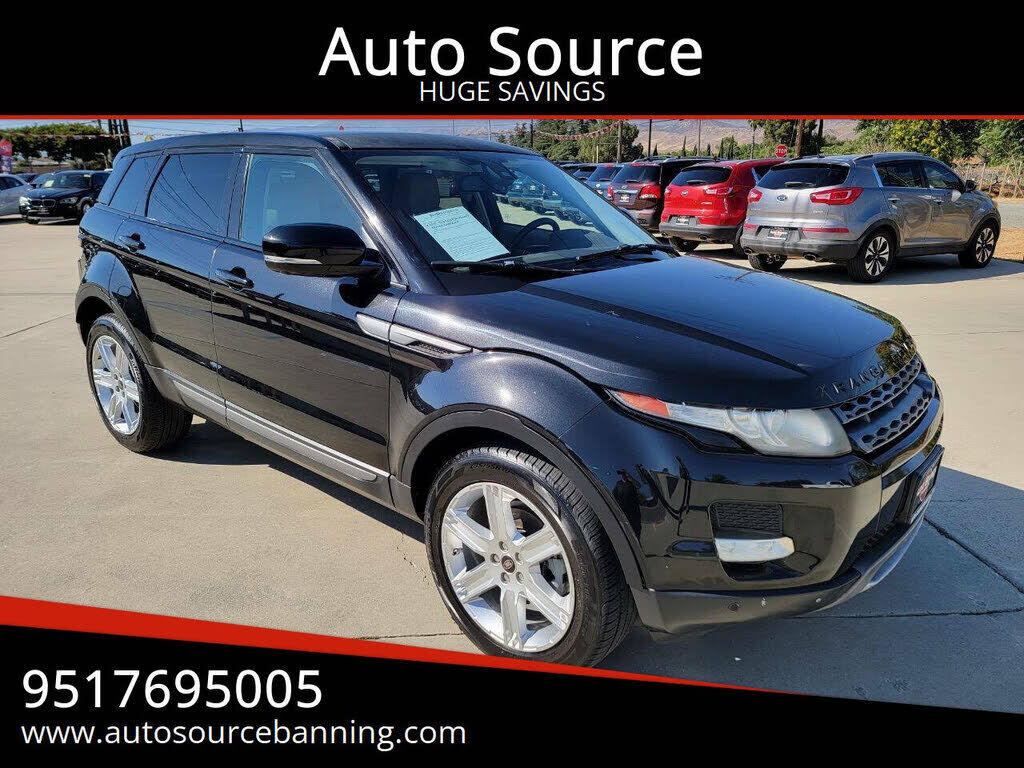 Land Rover Range Rover Evoque