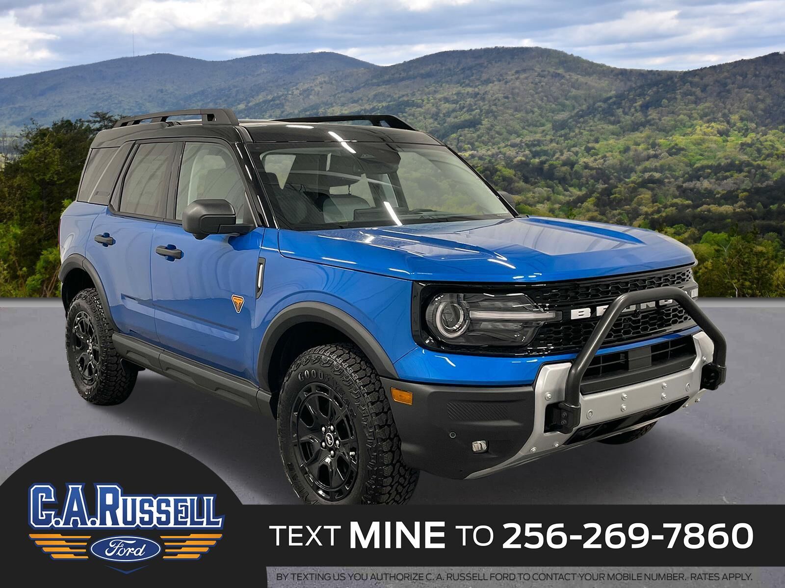 2025 FORD Bronco