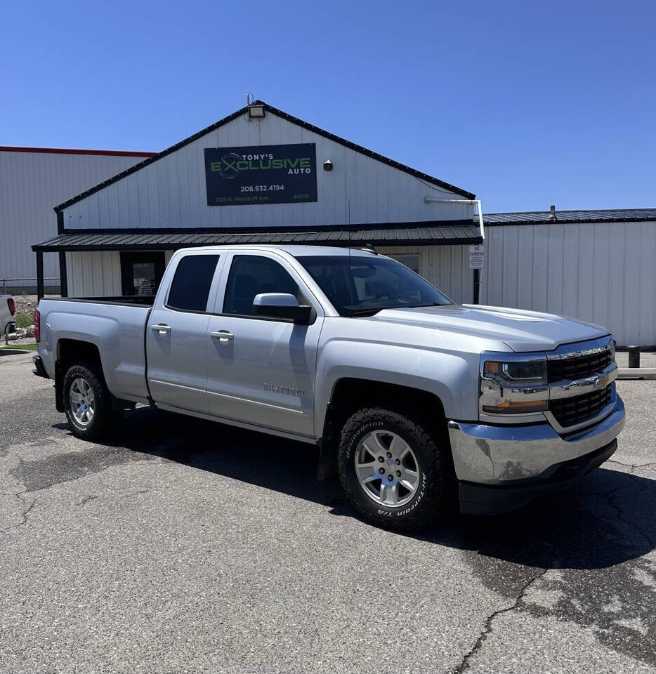 2018 CHEVROLET Silverado