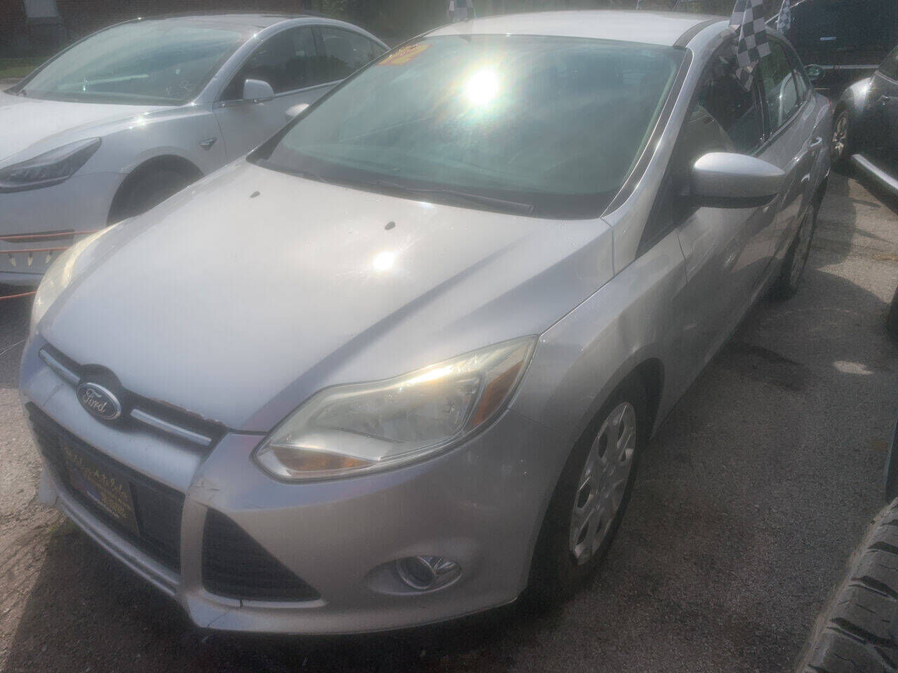 2012 FORD Focus
