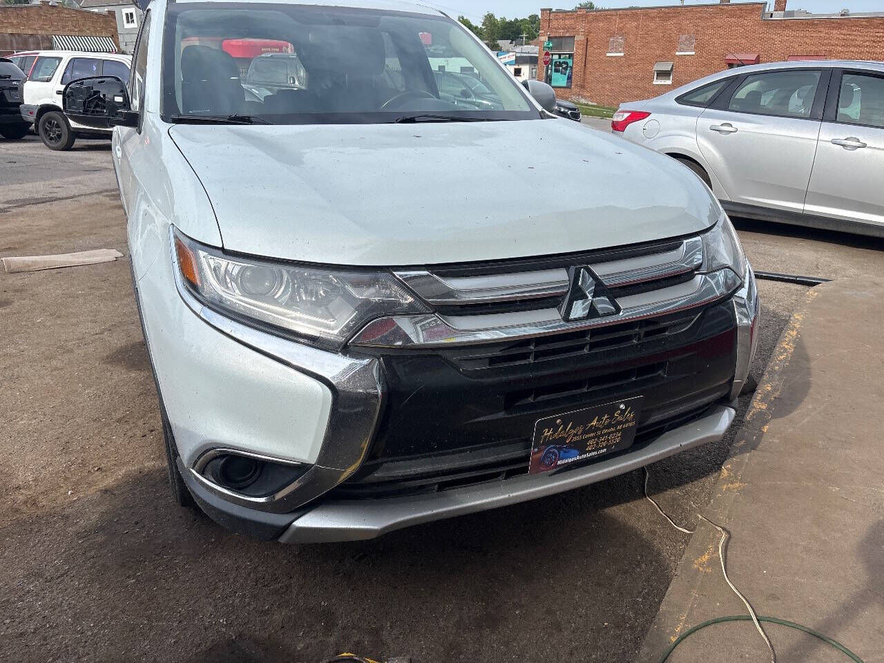 2016 MITSUBISHI Outlander