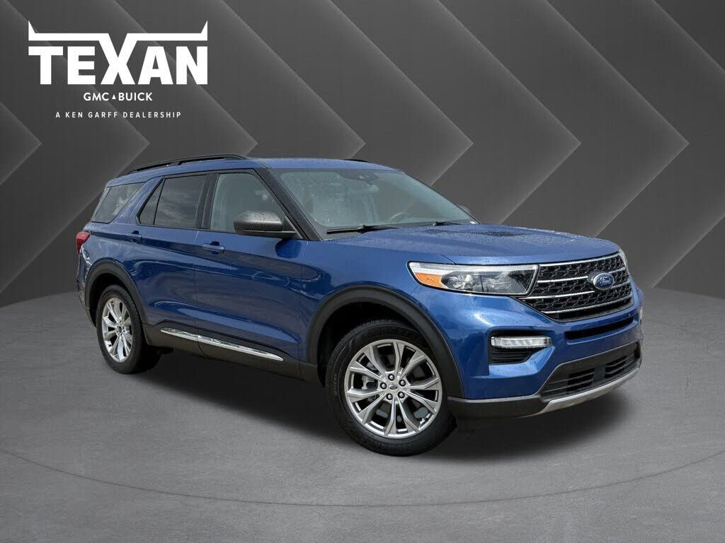 2020 FORD Explorer