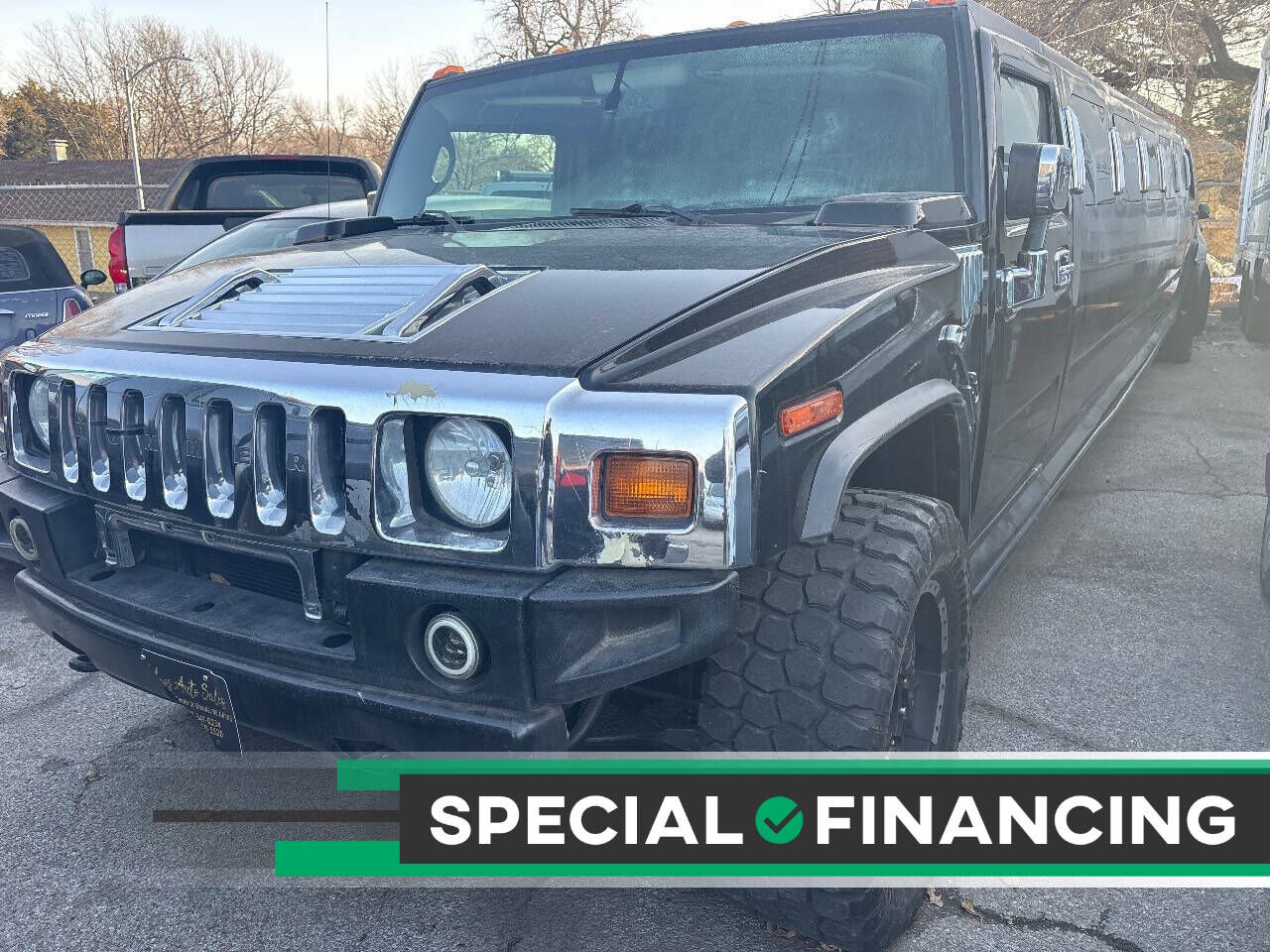 2005 HUMMER H2