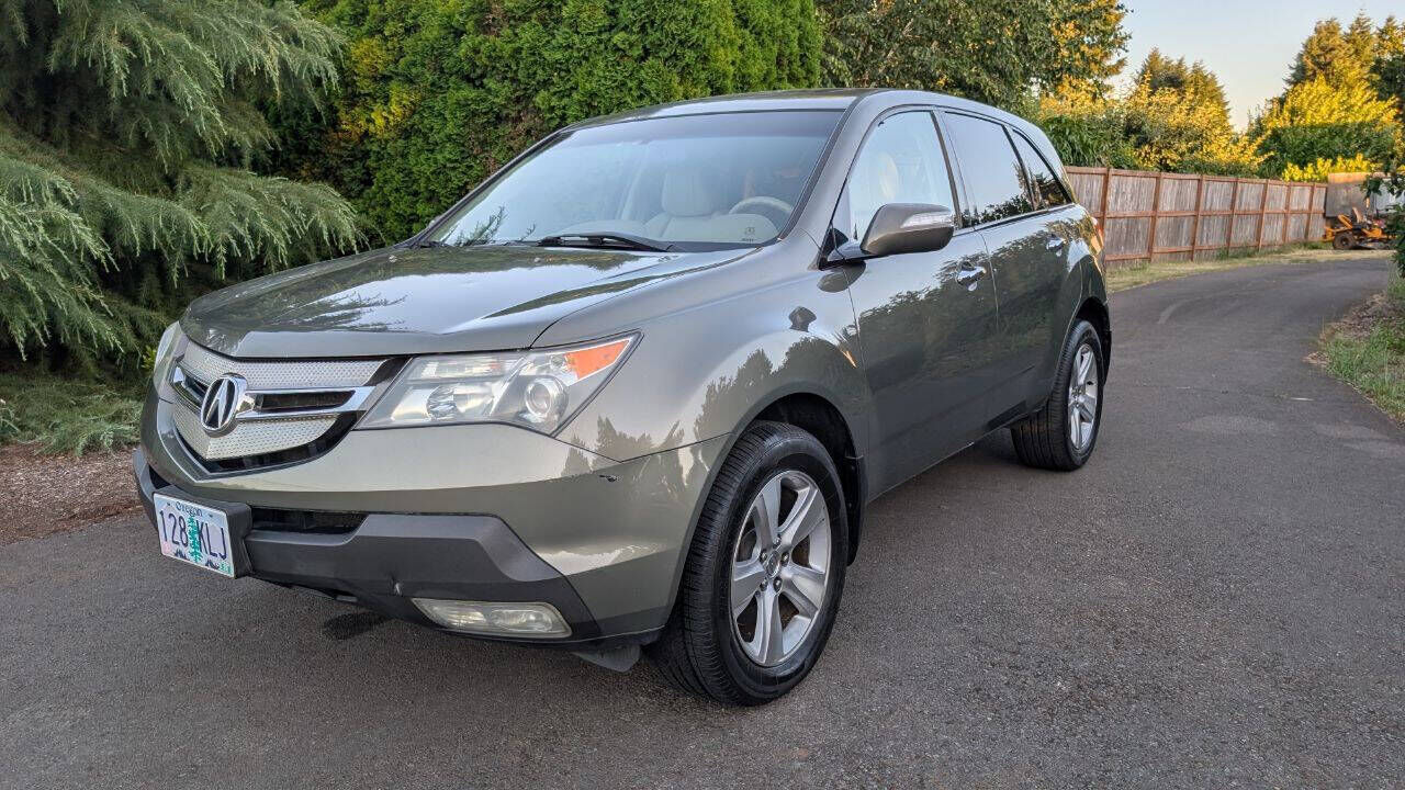 2007 ACURA MDX