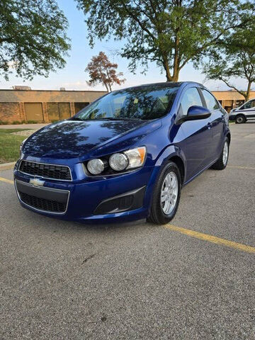 2014 CHEVROLET Sonic
