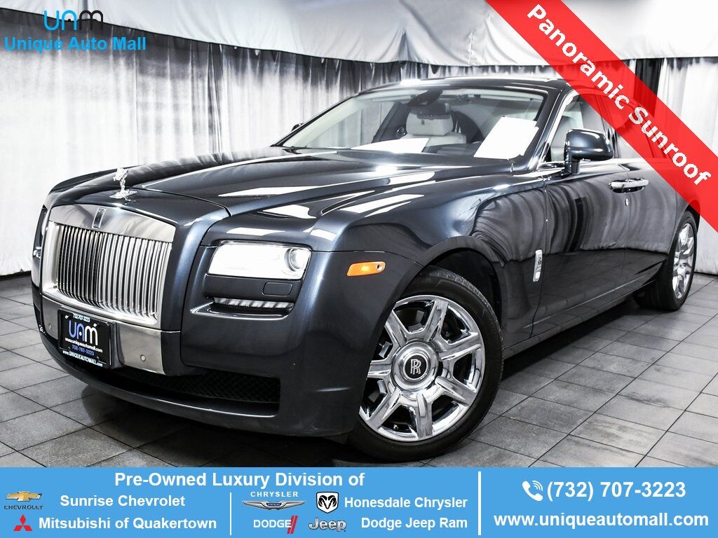 Rolls-Royce Ghost