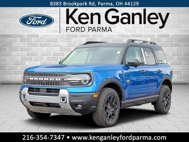 2025 FORD Bronco