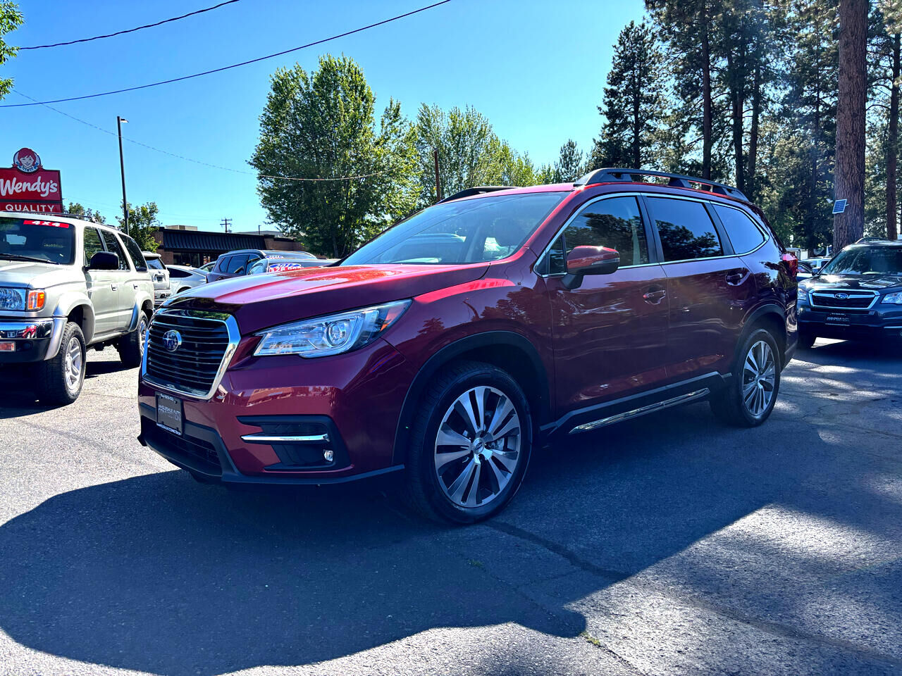 2022 SUBARU Ascent