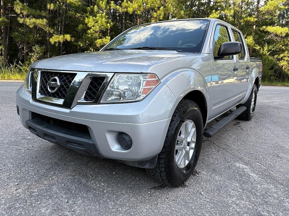 2015 NISSAN Frontier