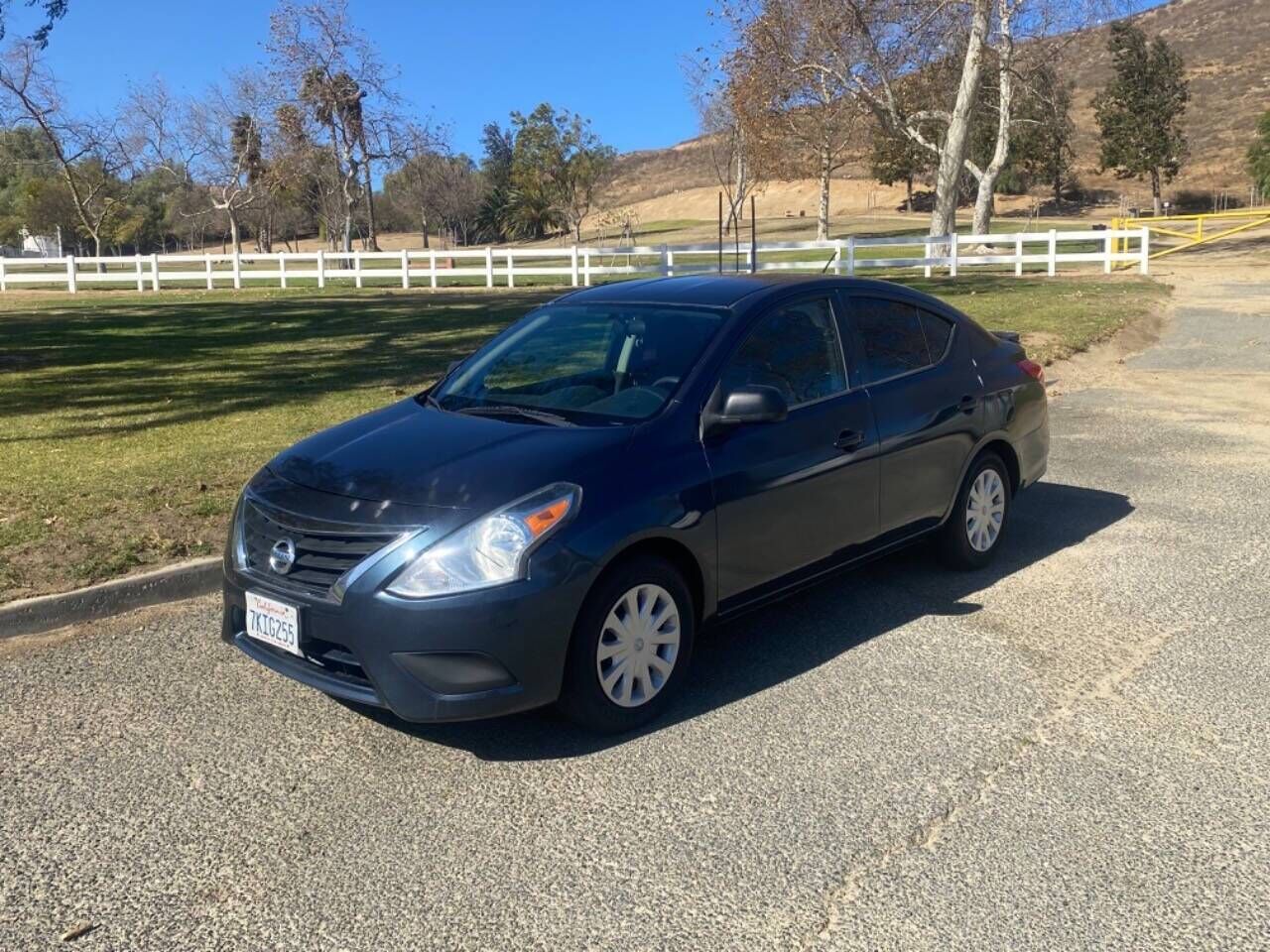 2015 NISSAN Versa