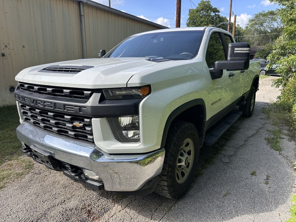 2020 CHEVROLET Silverado