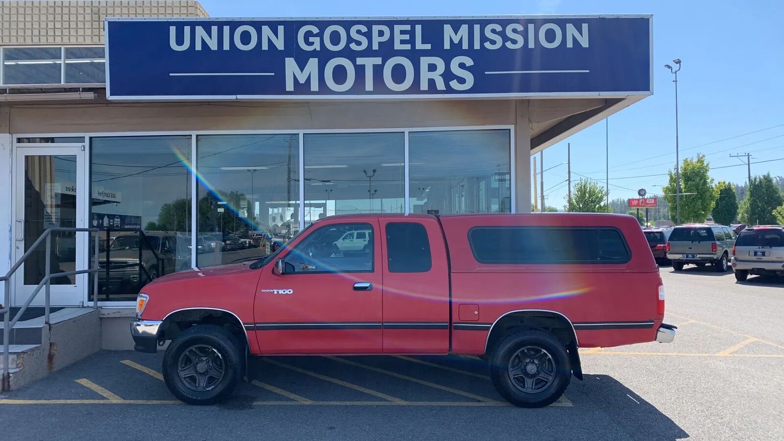 Toyota T100