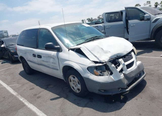 Dodge Caravan/Grand Caravan