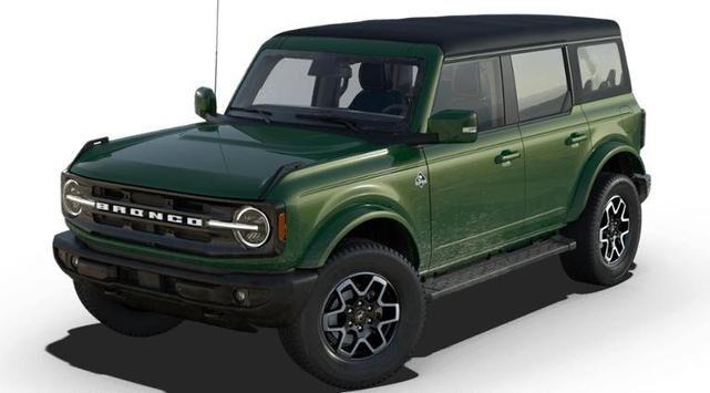 2025 FORD Bronco