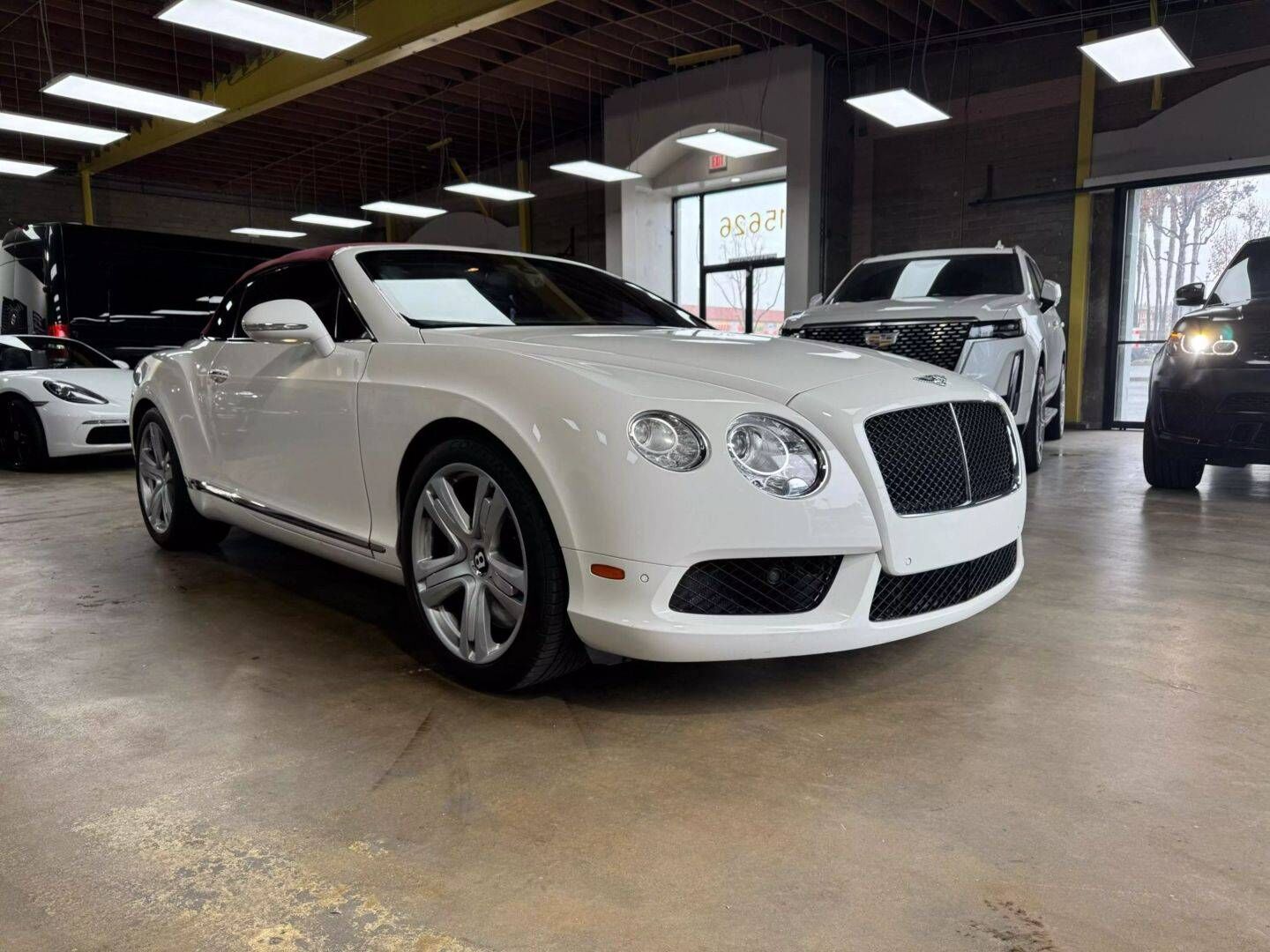 2013 BENTLEY Continental