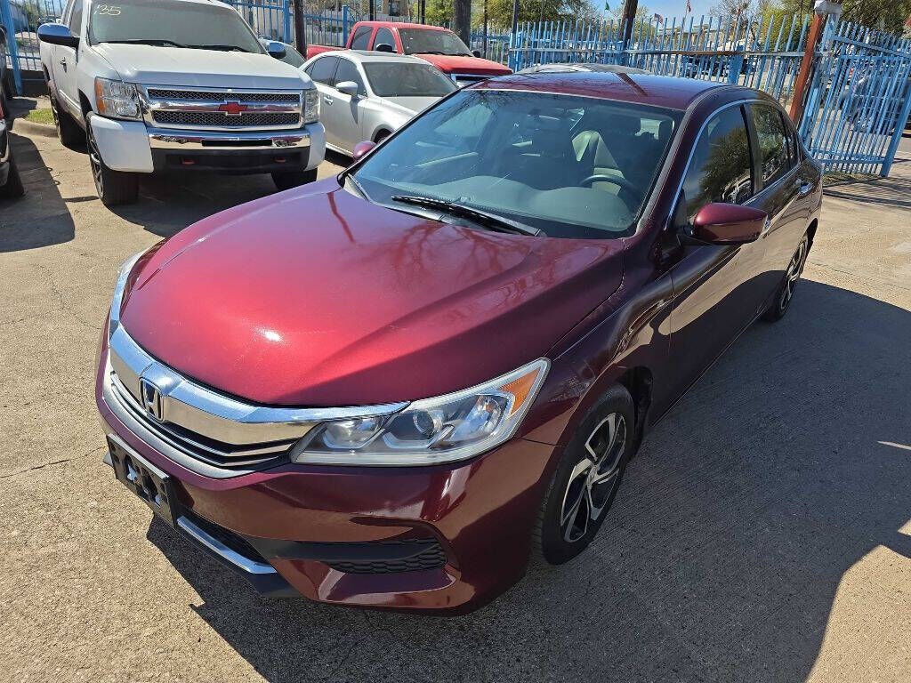 2016 HONDA Accord