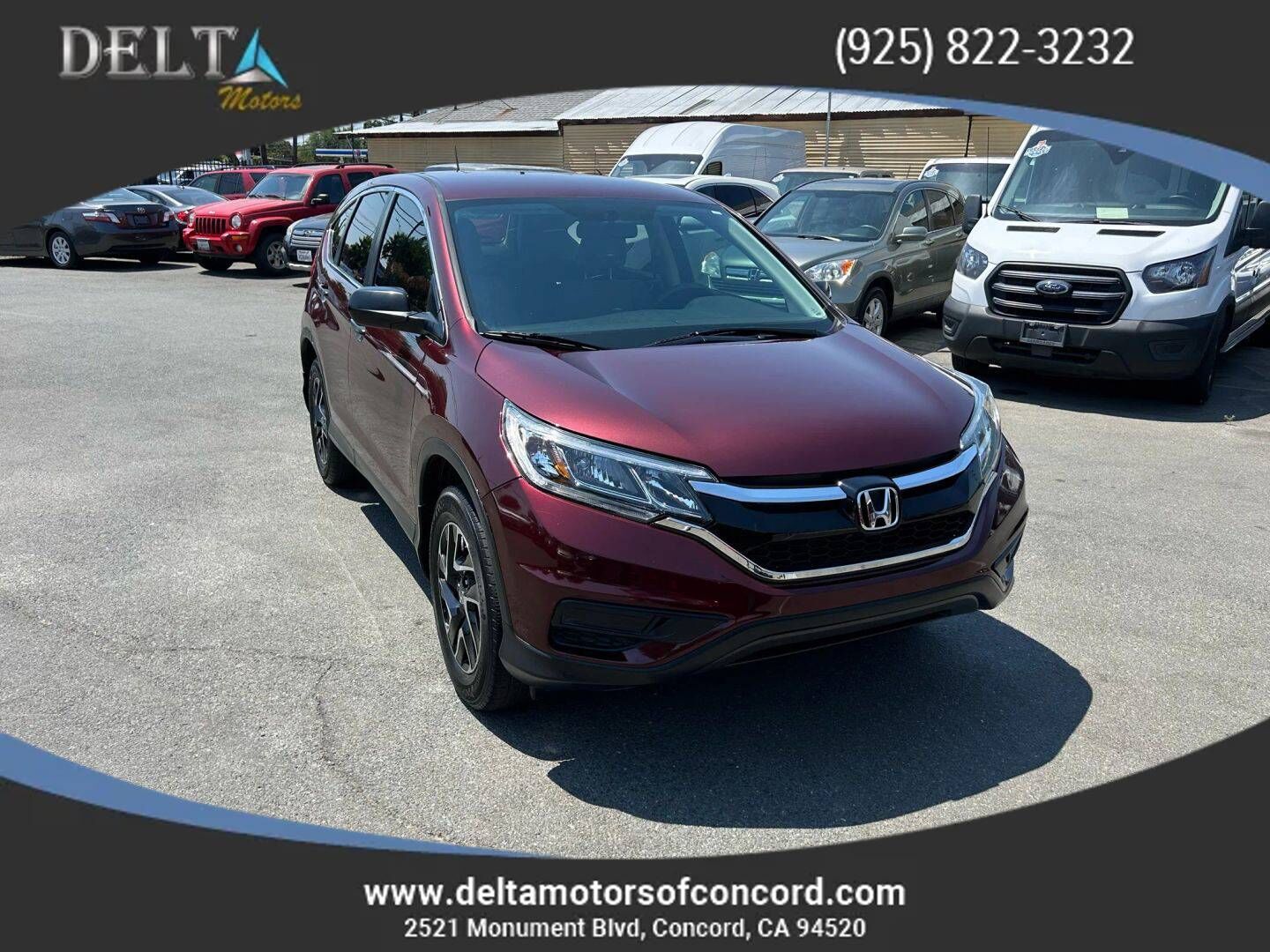 2016 HONDA CR-V
