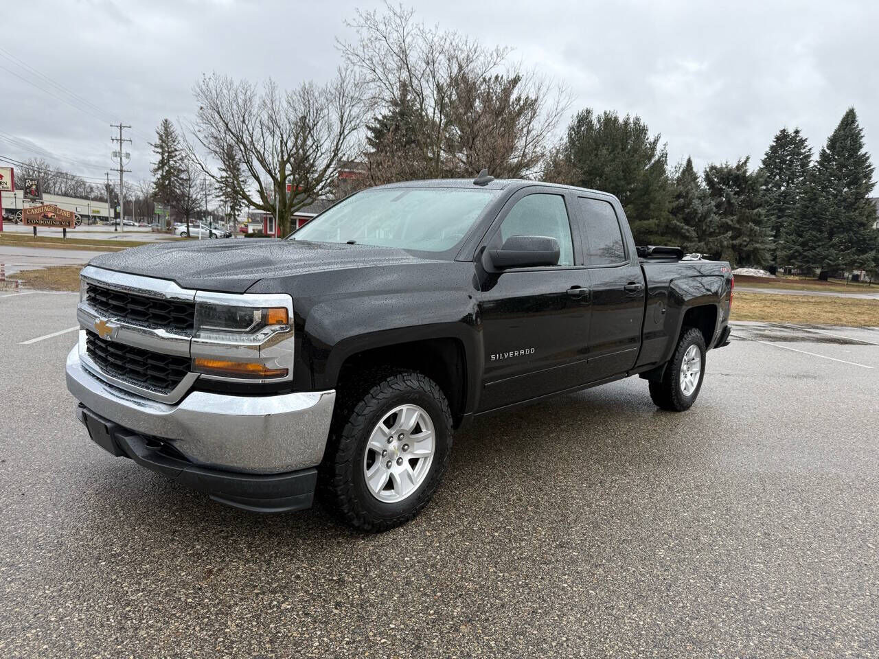 2018 CHEVROLET Silverado