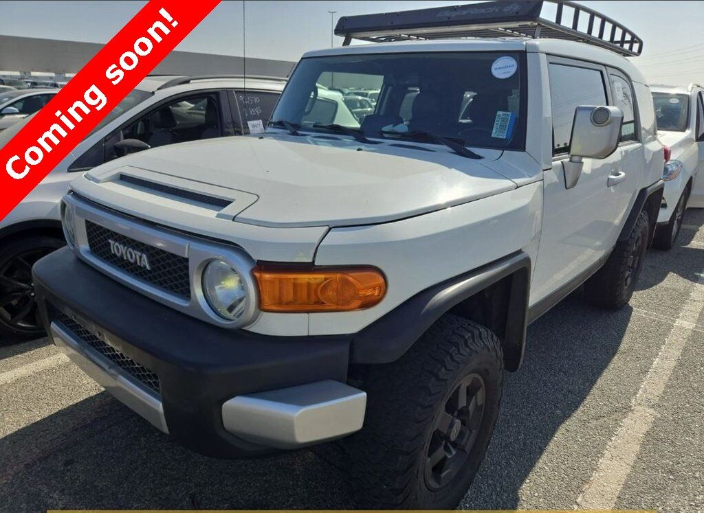 Toyota FJ Cruiser