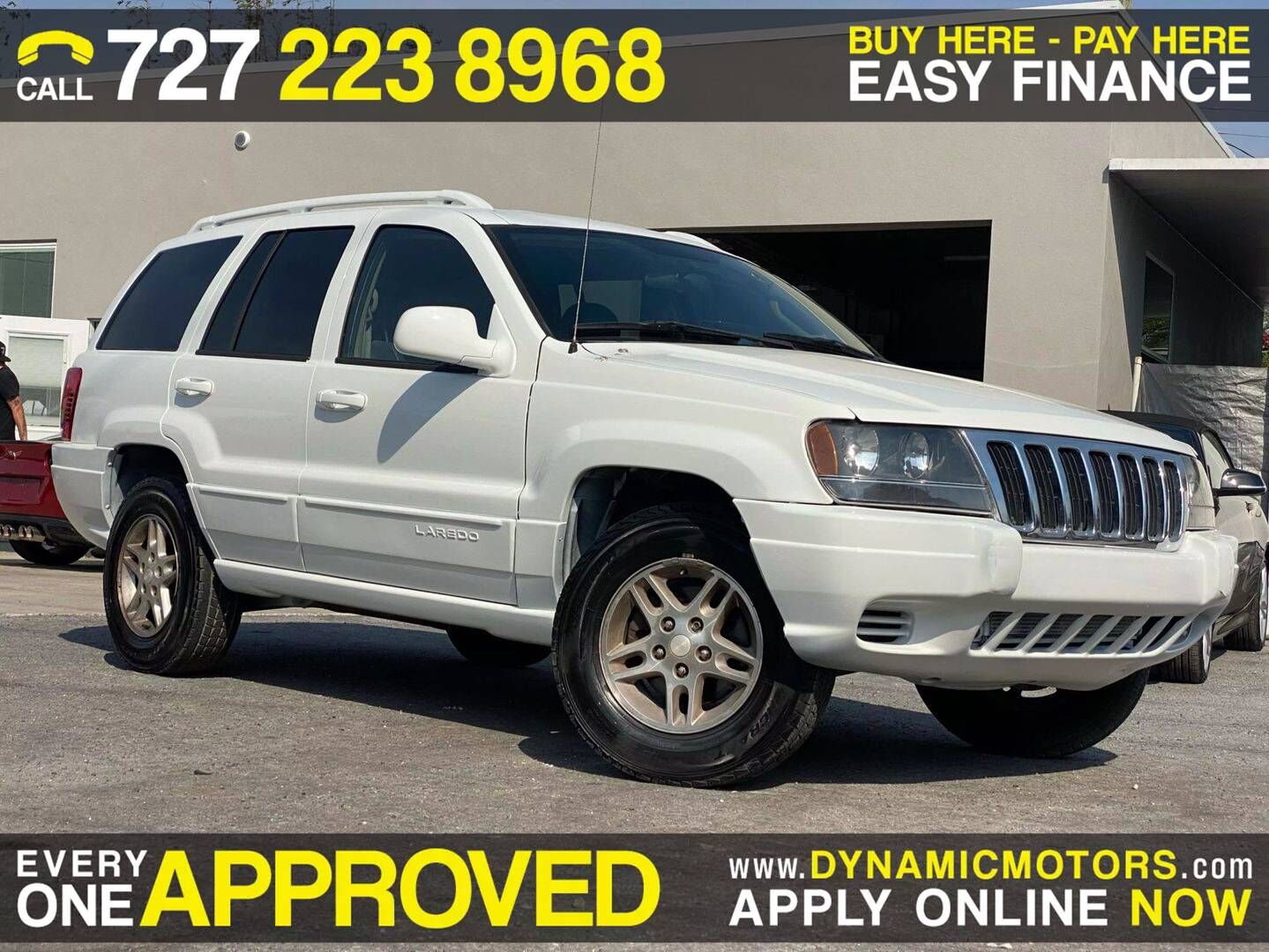 2003 JEEP Grand Cherokee