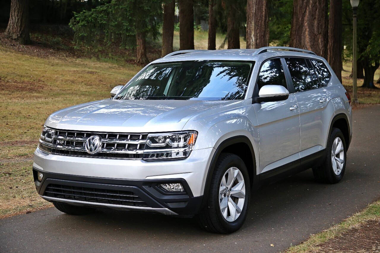 2018 VOLKSWAGEN Atlas