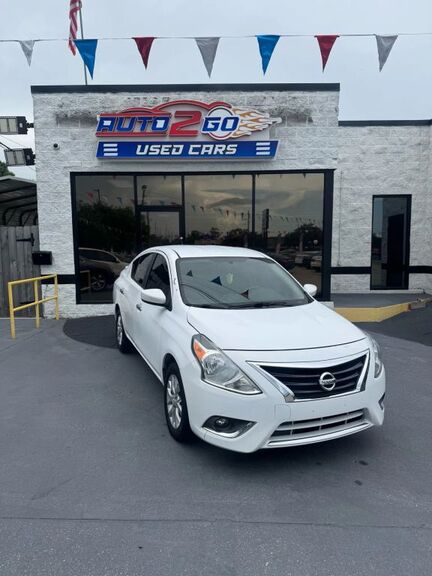 2018 NISSAN Versa