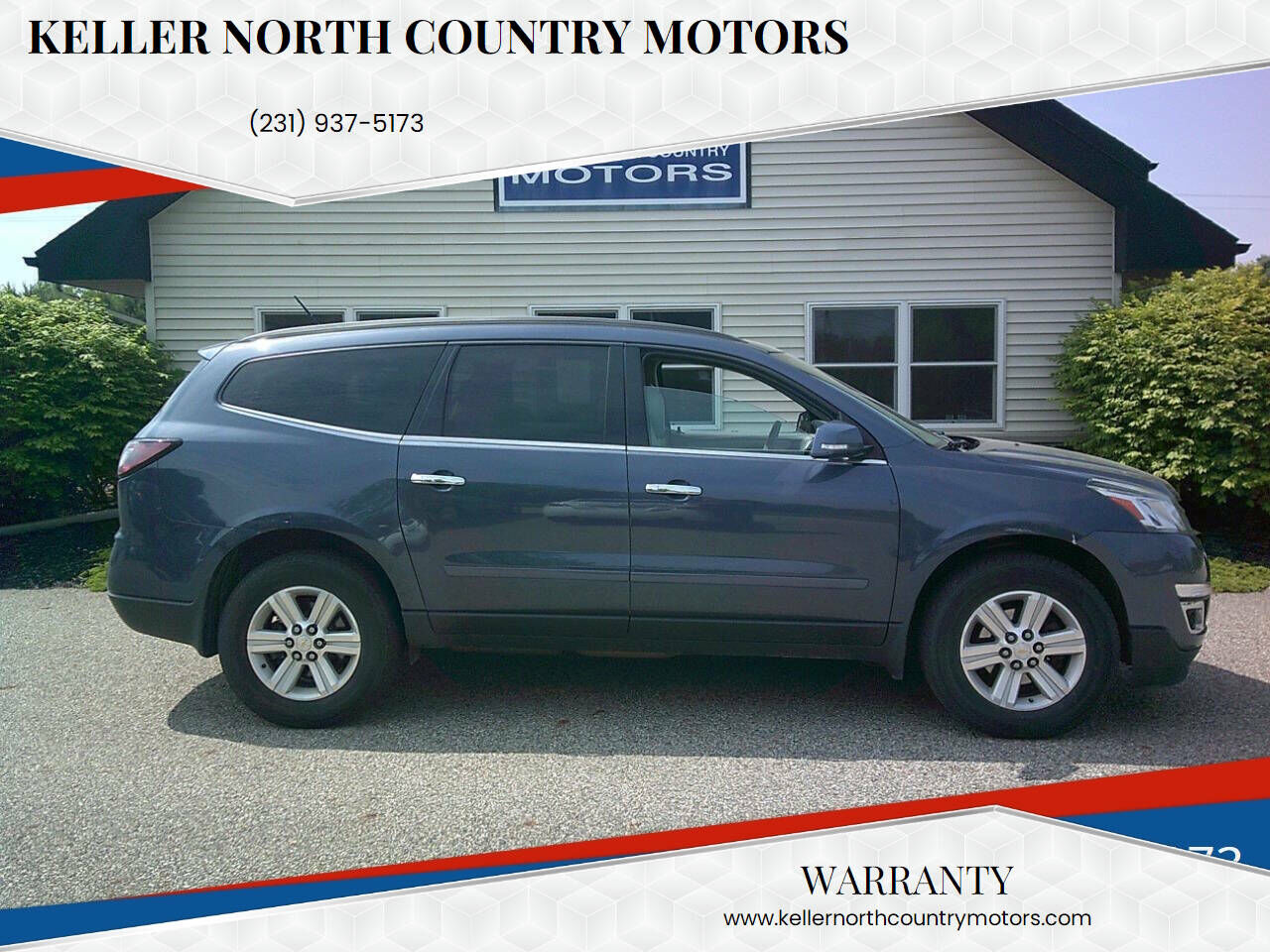 2013 CHEVROLET Traverse