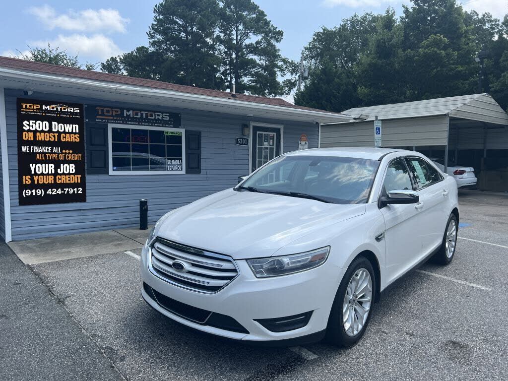 2014 FORD Taurus