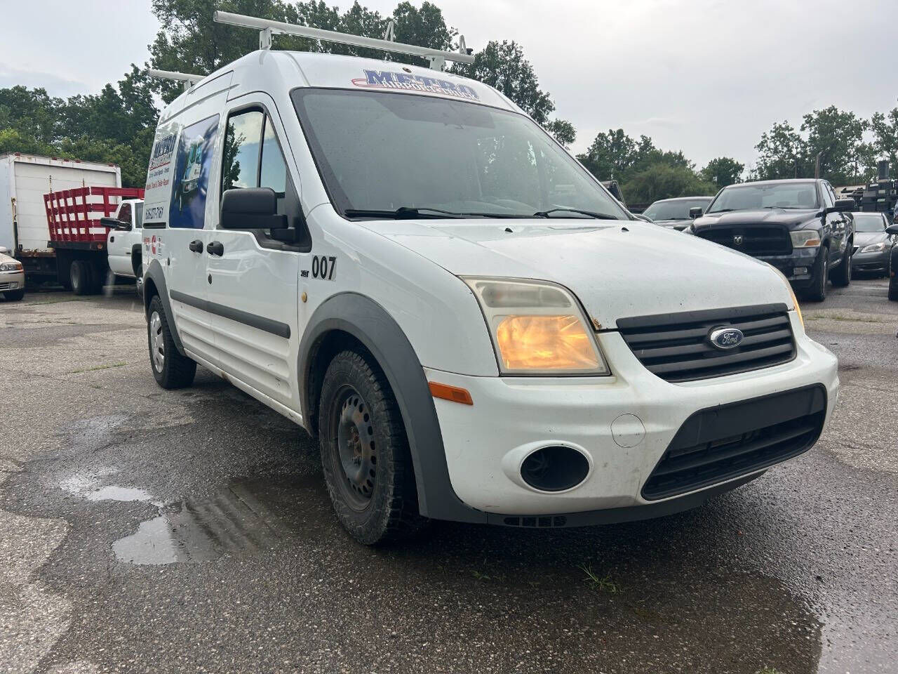 2012 FORD Transit