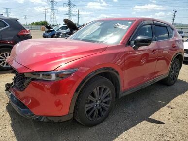 2022 MAZDA CX-5 - VIN Decoder