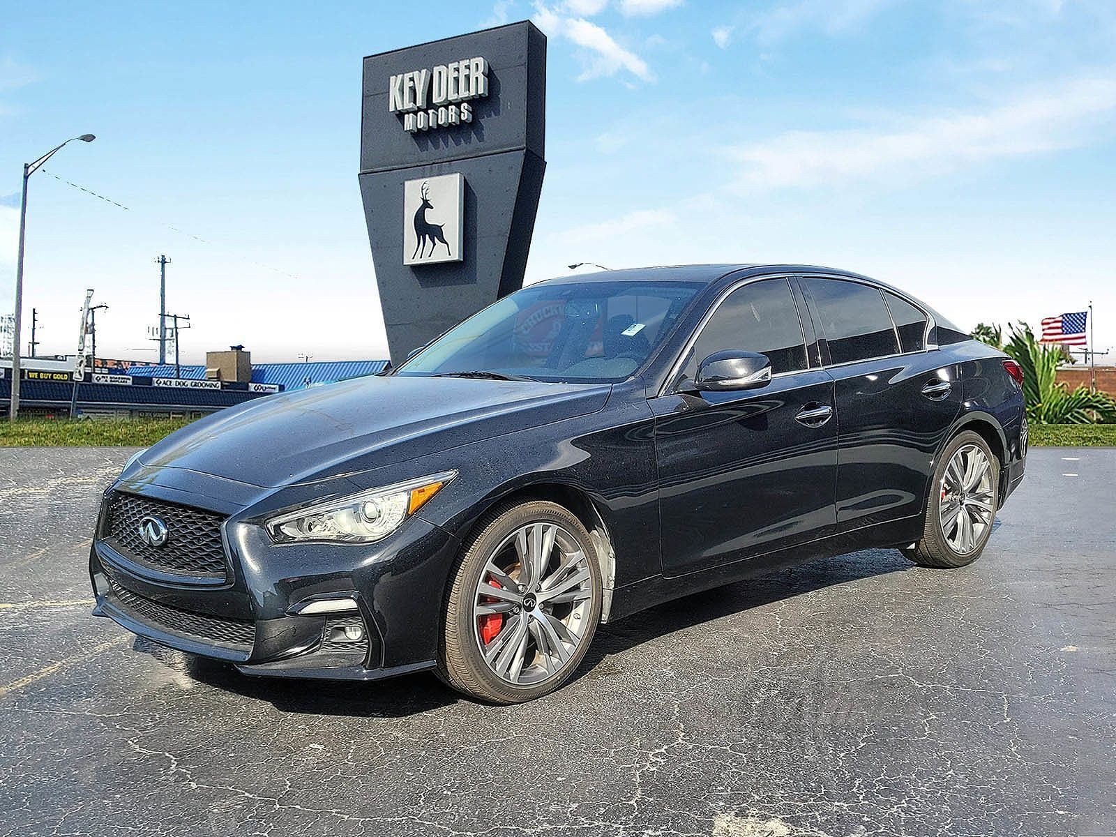 2018 Infiniti Q50