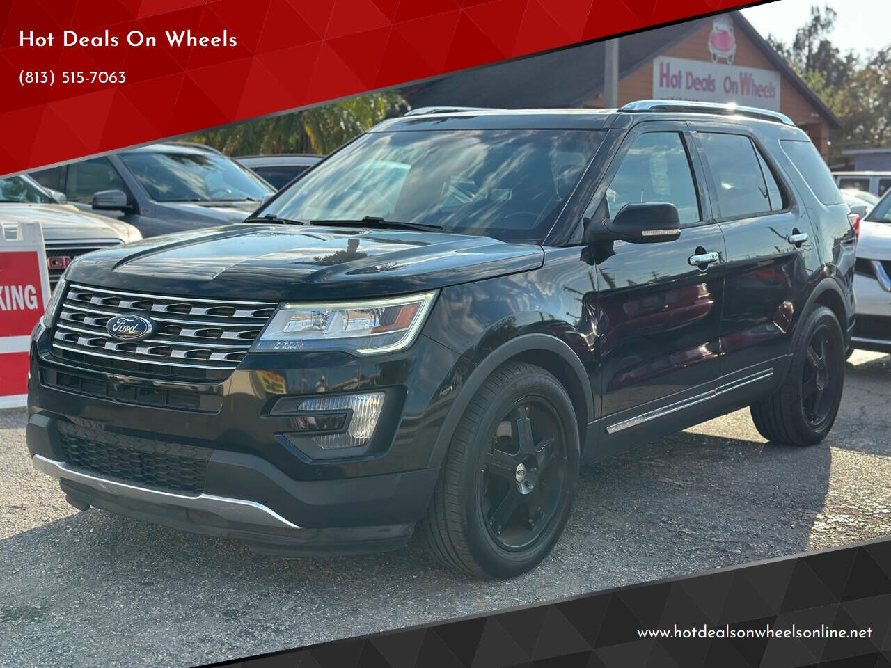 2016 FORD Explorer