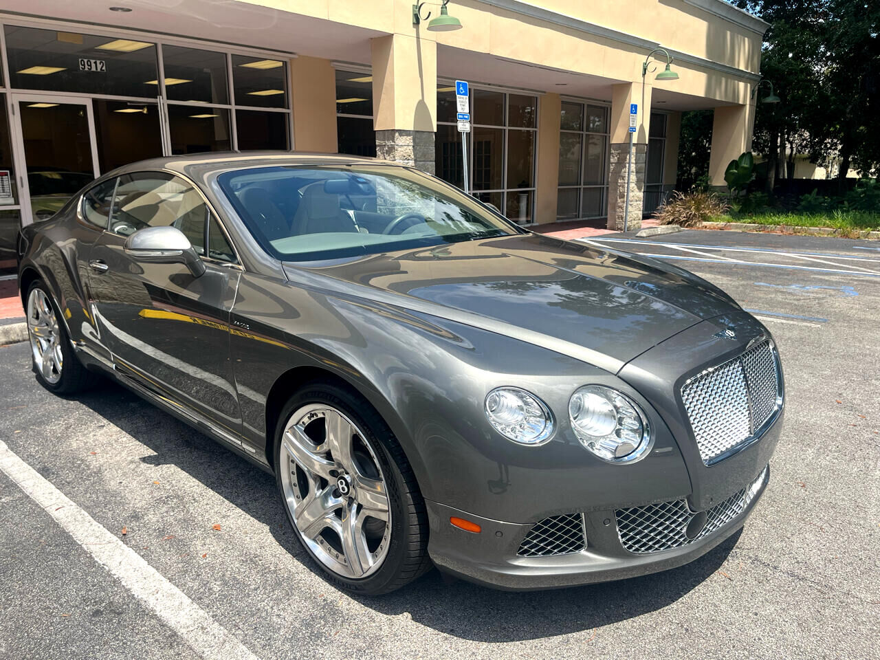 2014 BENTLEY Continental