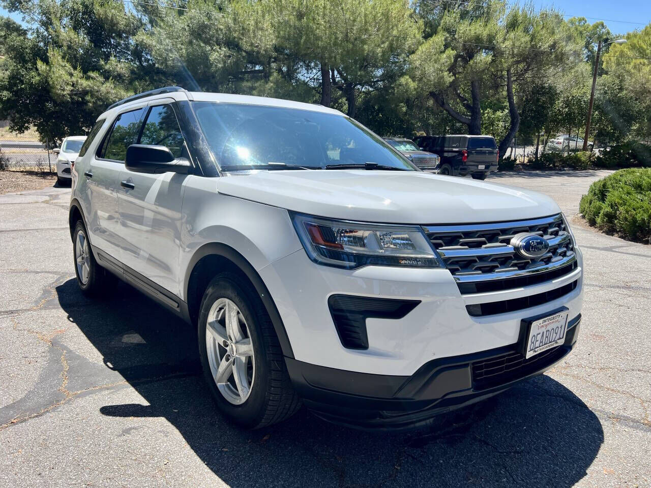 2018 FORD Explorer